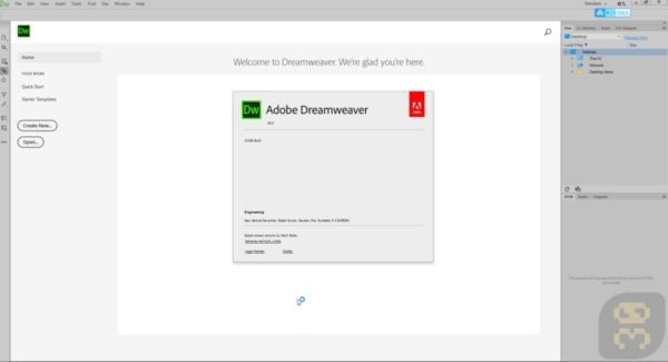دانلود Adobe Dreamweaver 2021.7.0 - ابزار طراحی وب + کرک