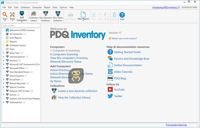 دانلود PDQ Inventory 20.1.28 Enterprise - اسکن سخت افزاری سیستم