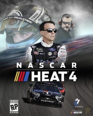 دانلود بازی NASCAR Heat 4 برای کامپیوتر