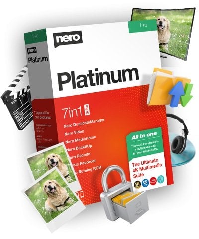 دانلود Nero Platinum Suite 2021 v23.0.1 - جدیدترین نسخه نرو پلاتینوم