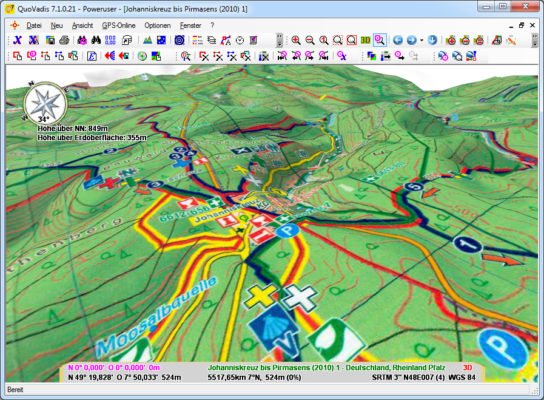 دانلود QuoVadis 7.4.0.9 - نرم افزار مسیریابی ویندوز
