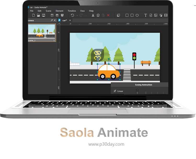 دانلود Saola Animate Pro 3.1.4 - ساخت انیمیشن های تحت وب HTML5