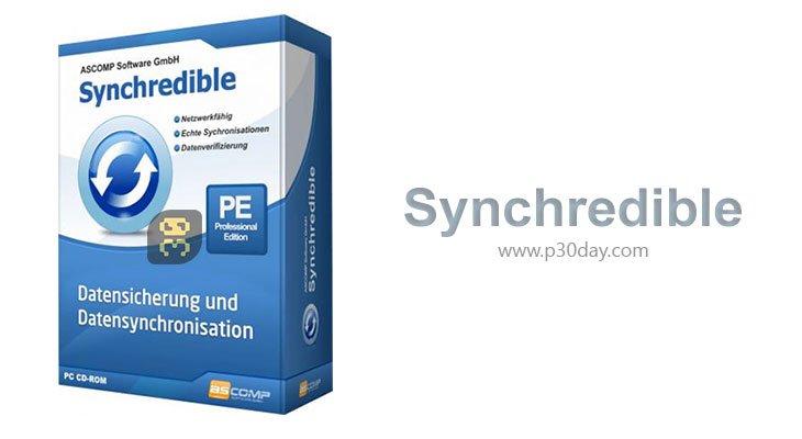 دانلود Synchredible Professional 9.119 - همگام سازی فایل ها و فولدر ها