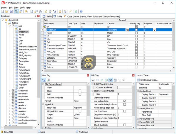 دانلود e-World Tech PHPMaker 2024.16 - خودکارسازی برنامه نویسی PHP