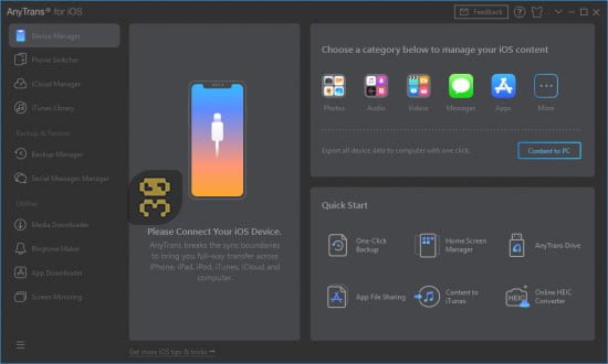 AnyTrans for iOS
