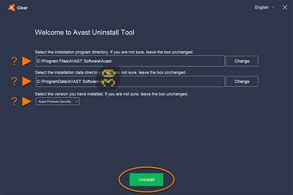 دانلود Avast Clear 26.1.10738 - حذف آنتی ویروس آواست