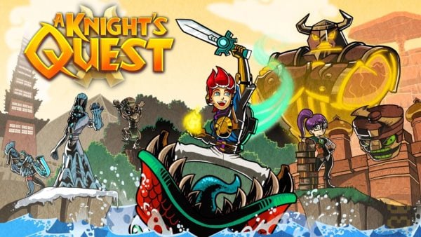 دانلود بازی A Knights Quest برای کامپیوتر