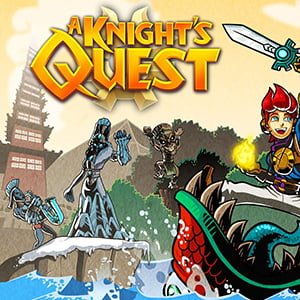 دانلود بازی A Knights Quest برای کامپیوتر
