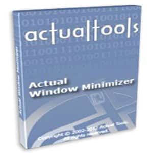 Window Minimizer دانلود Actual Window Minimizer 8.15.4 - مدیریت پنجره های ویندوز