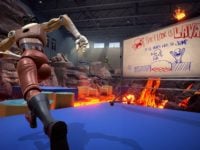 دانلود بازی Hot Lava Exo Clash برای کامپیوتر