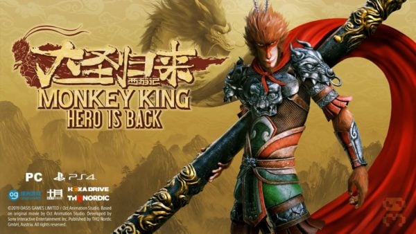 دانلود بازی MONKEY KING HERO IS BACK برای کامپیوتر