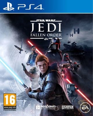 دانلود بازی STAR WARS Jedi Fallen Order برای PS4 + آپدیت + هک شده