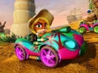 دانلود بازی کراش ماشینی Crash Team Racing Nitro-Fueled برای کامپیوتر