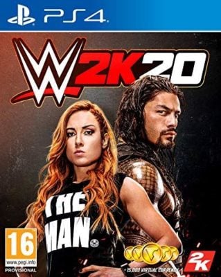 دانلود بازی WWE 2K20 برای PS4 + آپدیت + هک شده