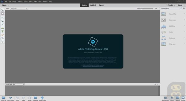 دانلود Adobe Photoshop Elements 2027.0 - ابزار ویرایش ساده تر تصاویر