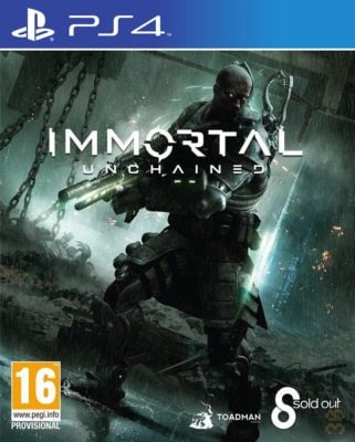 دانلود بازی Immortal Unchained برای PS4 + آپدیت + هک شده