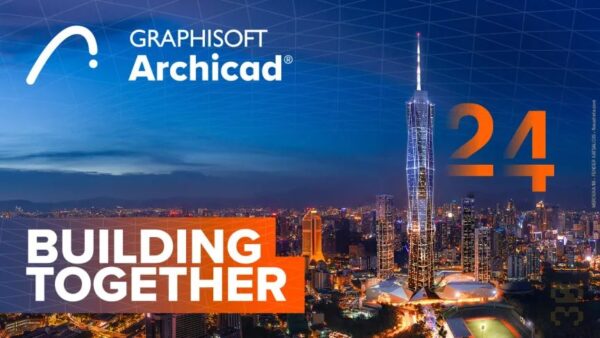 دانلود GRAPHISOFT ARCHICAD 29.0.2.3200- طراحی فضای 3 بعدی