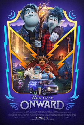 دانلود انیمیشن Onward 2020 با زیرنویس فارسی