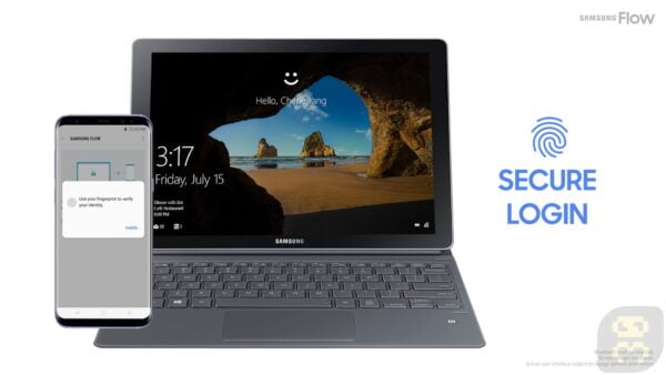 دانلود Samsung Flow 4.8.07.4 - اتصال و مدیریت گوشی سامسونگ به کامپیوتر