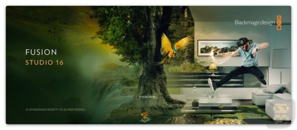 دانلود Blackmagic Design Fusion Studio 21.0.3.13 + کرک