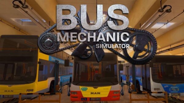 دانلود بازی شبیه سازی تعمیر اتوبوس Bus Mechanic Simulator + آپدیت