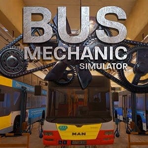 دانلود بازی شبیه سازی تعمیر اتوبوس Bus Mechanic Simulator + آپدیت