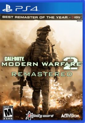 دانلود بازی Call of Duty Modern Warfare 2 Remastered برای PS4 + هک شده
