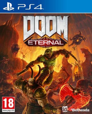 دانلود بازی DOOM Eternal برای PS4 + هک شده