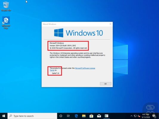 دانلود ویندوز 10 اینترپرایز Windows 10 Enterprise - July 2026