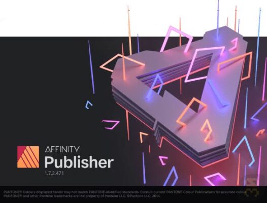 دانلود افینیتی پابلیشر Serif Affinity Publisher v2.6.5.3782