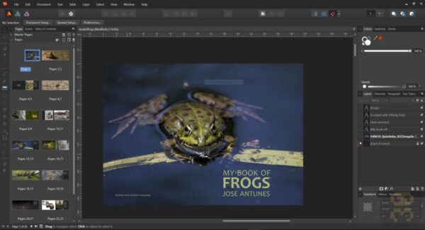 دانلود افینیتی پابلیشر Serif Affinity Publisher v2.6.5.3782
