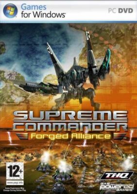دانلود بازی Supreme Commander برای کامپیوتر