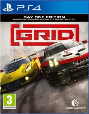 دانلود نسخه هک شده بازی GRID Ultimate Edition v3.07 برای PS4