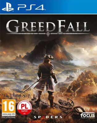 دانلود بازی GreedFall برای PS4 + آپدیت + هک شده