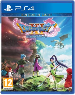 دانلود نسخه هک شده بازی DRAGON QUEST XI Echoes of an Elusive Age برای PS4