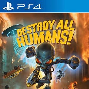 دانلود نسخه هک شده بازی Destroy All Humans Remake برای PS4