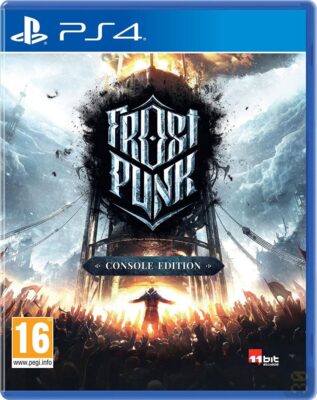 دانلود نسخه هک شده بازی Frostpunk Console Edition v1.01 برای PS4