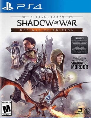 دانلود نسخه هک شده بازی Middle-earth Shadow of War برای PS4