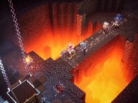 دانلود بازی ماینکرافت کامپیوتر Minecraft Dungeons + کرک آنلاین