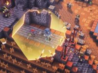 دانلود بازی ماینکرافت کامپیوتر Minecraft Dungeons + کرک آنلاین