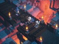 دانلود بازی ماینکرافت کامپیوتر Minecraft Dungeons + کرک آنلاین