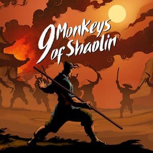 دانلود بازی 9 Monkeys of Shaolin برای کامپیوتر