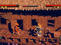 دانلود نسخه هک شده بازی 9 Monkeys of Shaolin برای PS4
