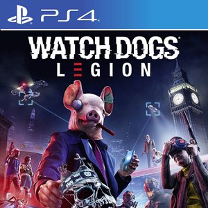 دانلود بازی Watch Dogs Legion برای PS4 + هک شده