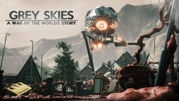 Grey Skies A War of the Worlds Story