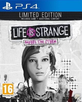 دانلود نسخه هک شده PS4 بازی Life is Strange Before The Storm Limited Edition