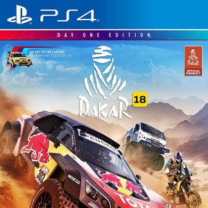 دانلود نسخه هک شده بازی Dakar 18 برای PS4