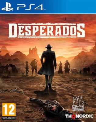 دانلود نسخه هک شده بازی Desperados 3 برای PS4