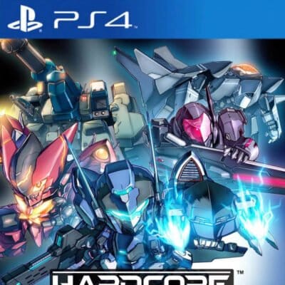 دانلود نسخه هک شده بازی HAR-DCORE MECHA برای PS4