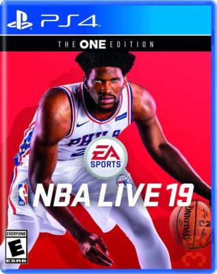 دانلود نسخه هک شده بازی NBA Live 19 The One Edition برای PS4